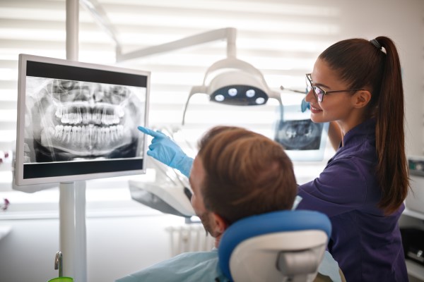General Dentistry Check Up: Benefits Of Digital X Rays