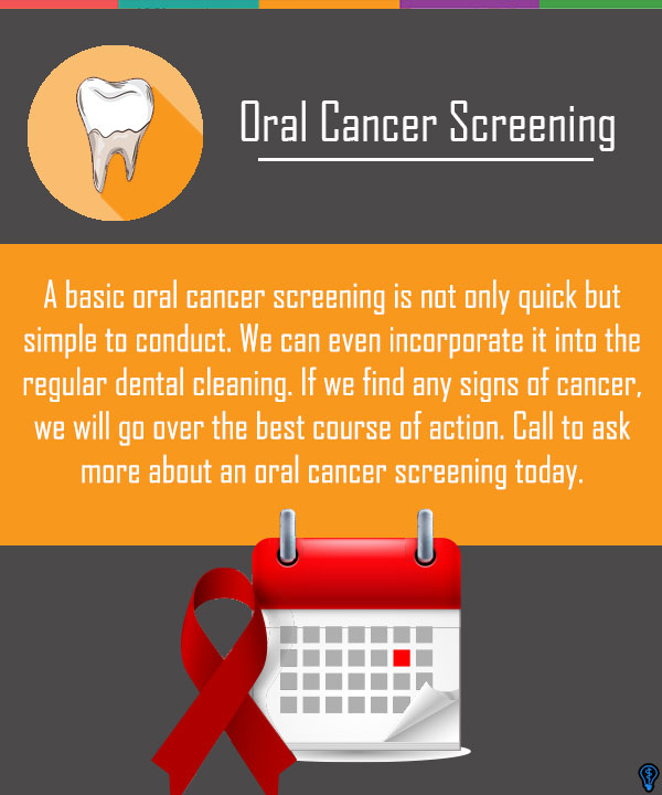You Can Never Be Too Careful: Oral Cancer Screenings
